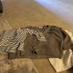 Women’s sweaters and jacket